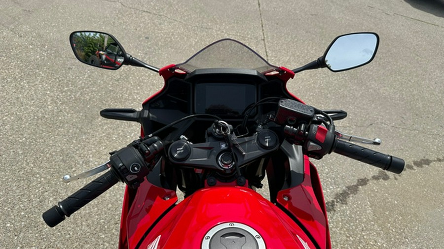 2026 Honda CBR500R