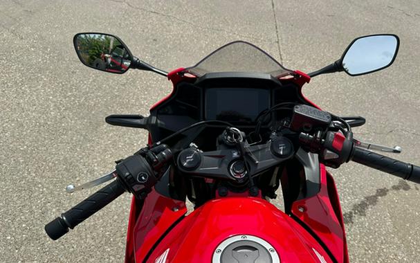 2026 Honda CBR500R