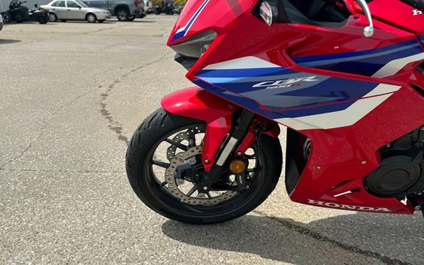 2026 Honda CBR500R