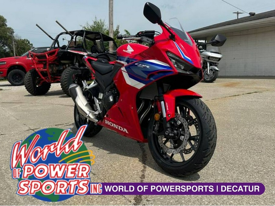 2026 Honda CBR500R