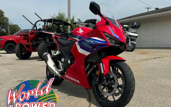 2026 Honda CBR500R