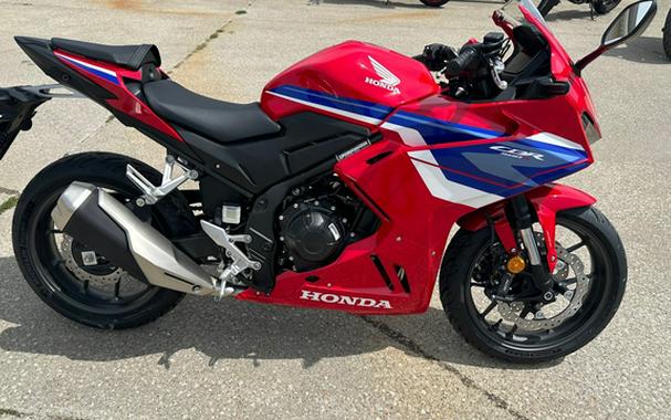 2026 Honda CBR500R