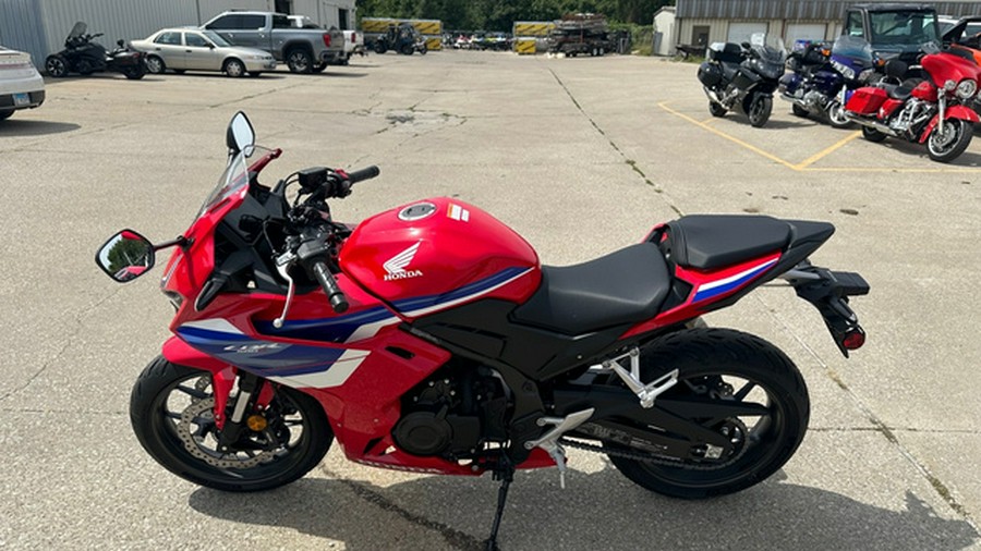 2026 Honda CBR500R