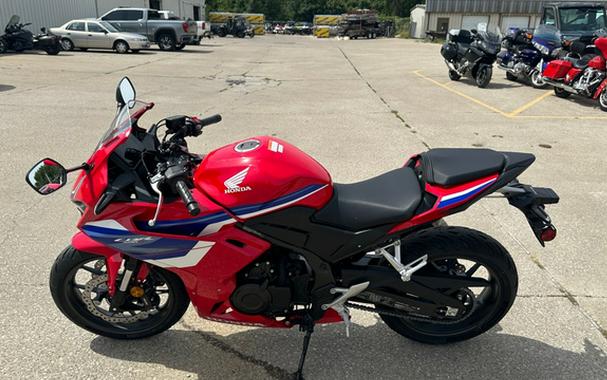 2026 Honda CBR500R