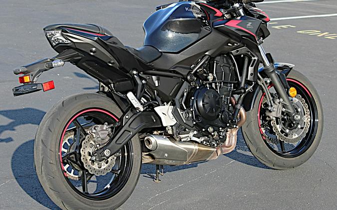 2023 Kawasaki Z650