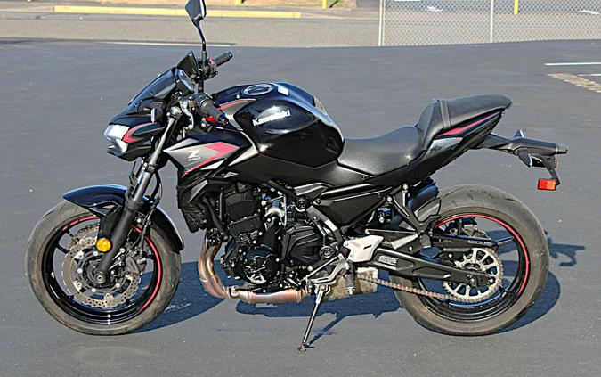 2023 Kawasaki Z650