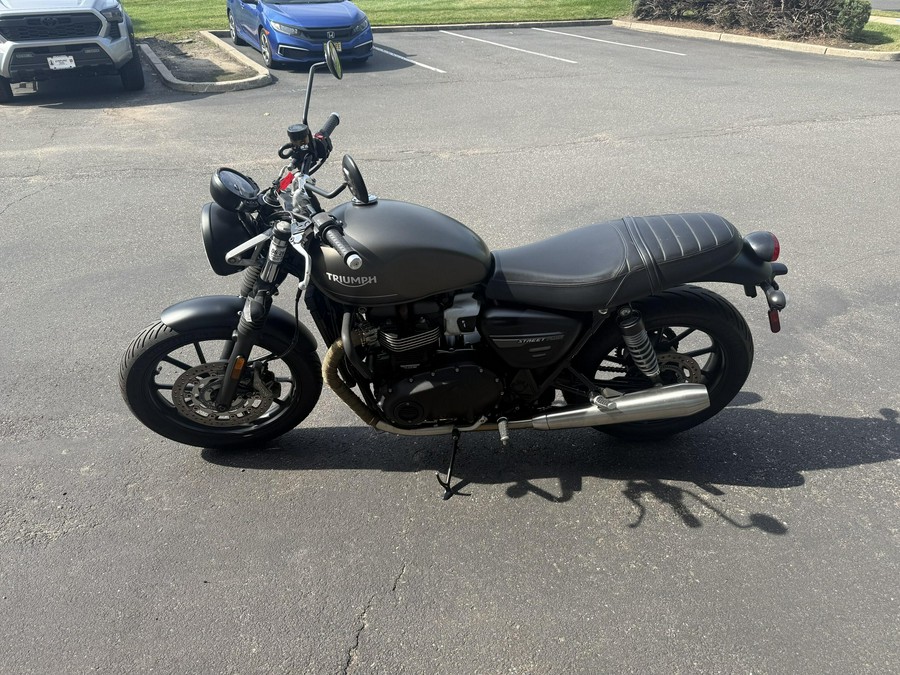 2022 Triumph Street Twin