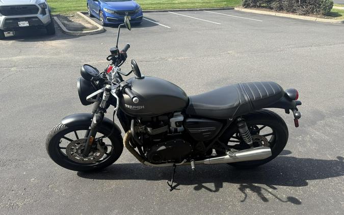 2022 Triumph Street Twin