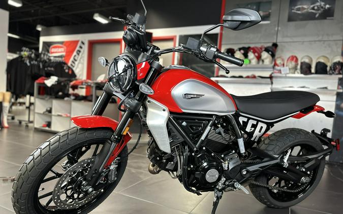 2024 Ducati SCRAMBLER ICON