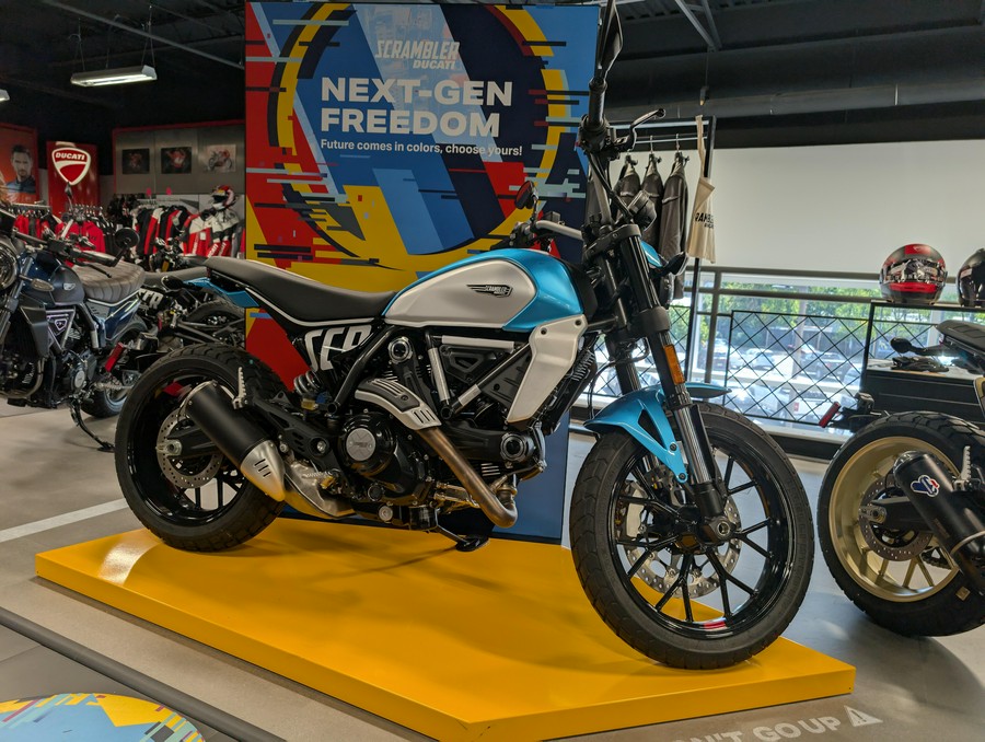 2024 Ducati SCRAMBLER ICON