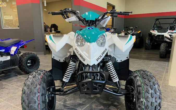 2024 Polaris Industries Outlaw® 110 EFI White Teal