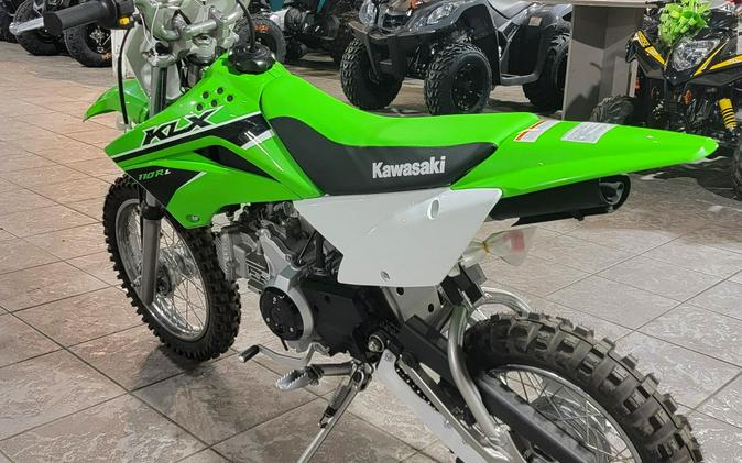 2023 Kawasaki KLX 110R L