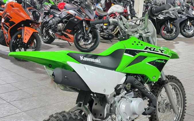 2023 Kawasaki KLX 110R L