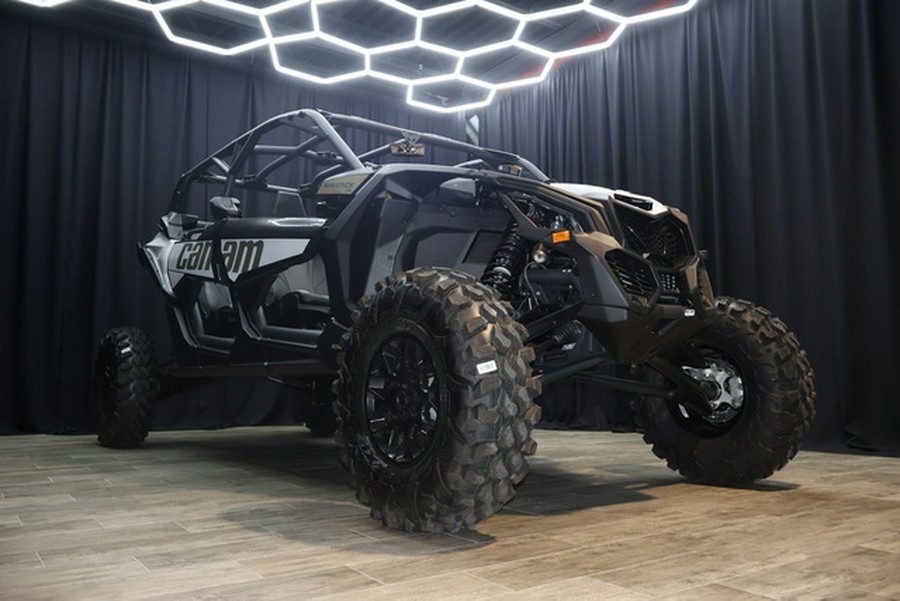 2024 Can-Am Maverick X3 MAX RS Turbo Catalyst Gray