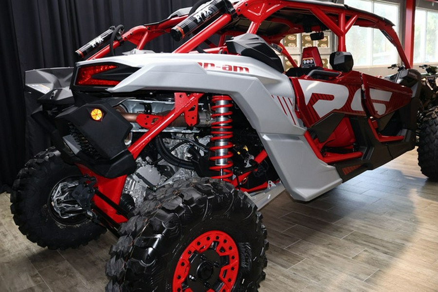 2024 Can-Am Maverick X3 MAX RS Turbo Catalyst Gray