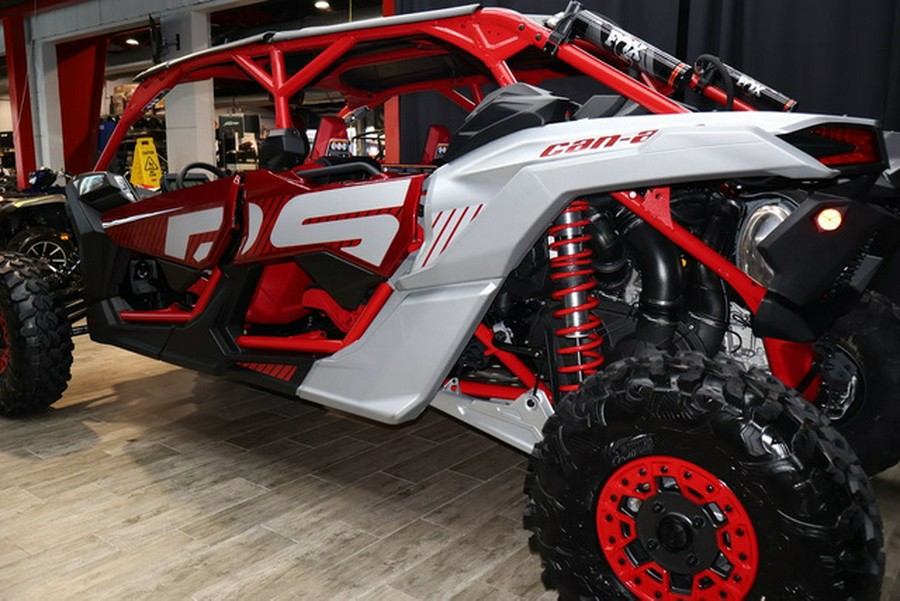 2024 Can-Am Maverick X3 MAX RS Turbo Catalyst Gray