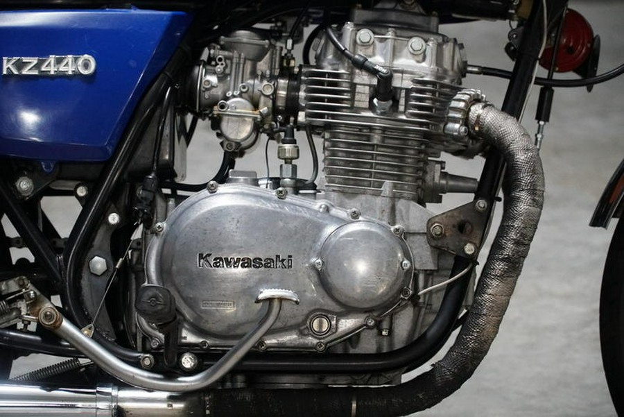 1980 Kawasaki KZ440