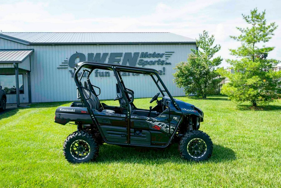 2025 Kawasaki Teryx4 S LE