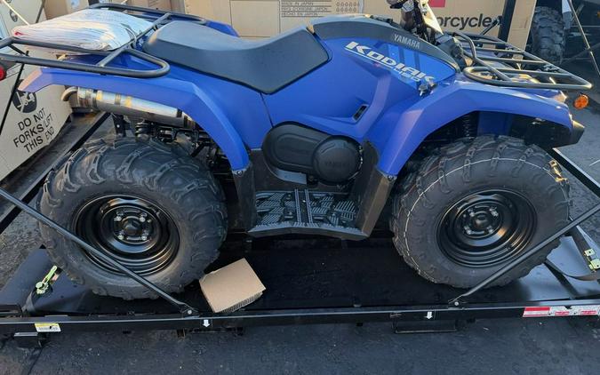 2026 Yamaha Kodiak 450