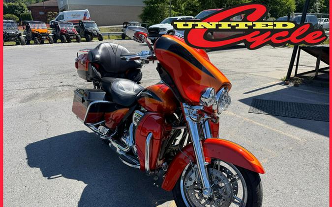 2013 Harley-Davidson Touring CVO ULTRA CLASSIC ELECTRA GLIDE