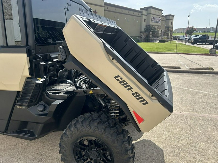 2026 Can-Am Defender MAX Limited HD11 Desert Tan & Carbon Black