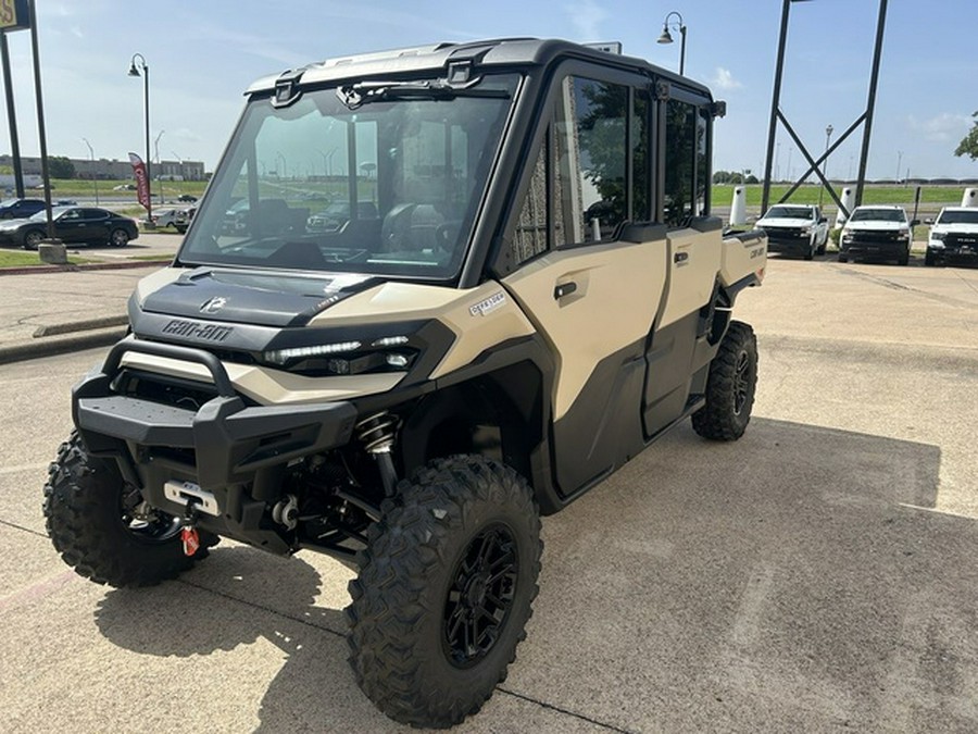 2026 Can-Am Defender MAX Limited HD11 Desert Tan & Carbon Black