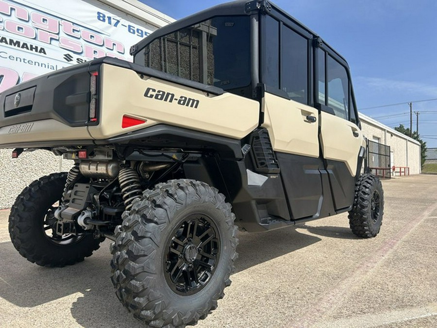 2026 Can-Am Defender MAX Limited HD11 Desert Tan & Carbon Black