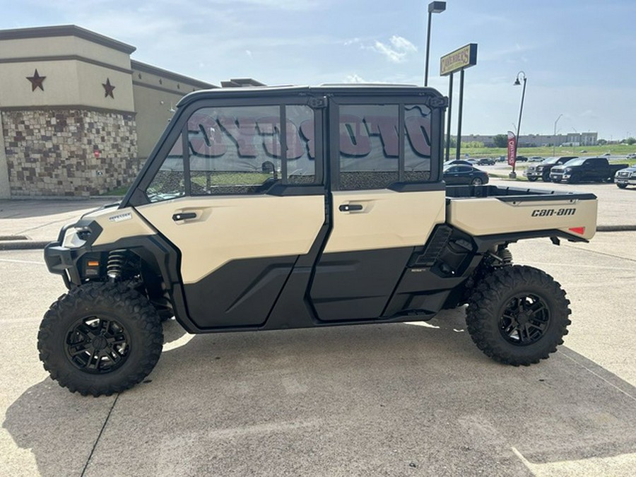 2026 Can-Am Defender MAX Limited HD11 Desert Tan & Carbon Black