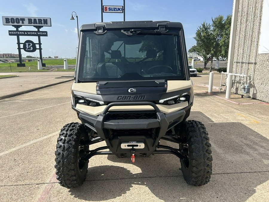 2026 Can-Am Defender MAX Limited HD11 Desert Tan & Carbon Black