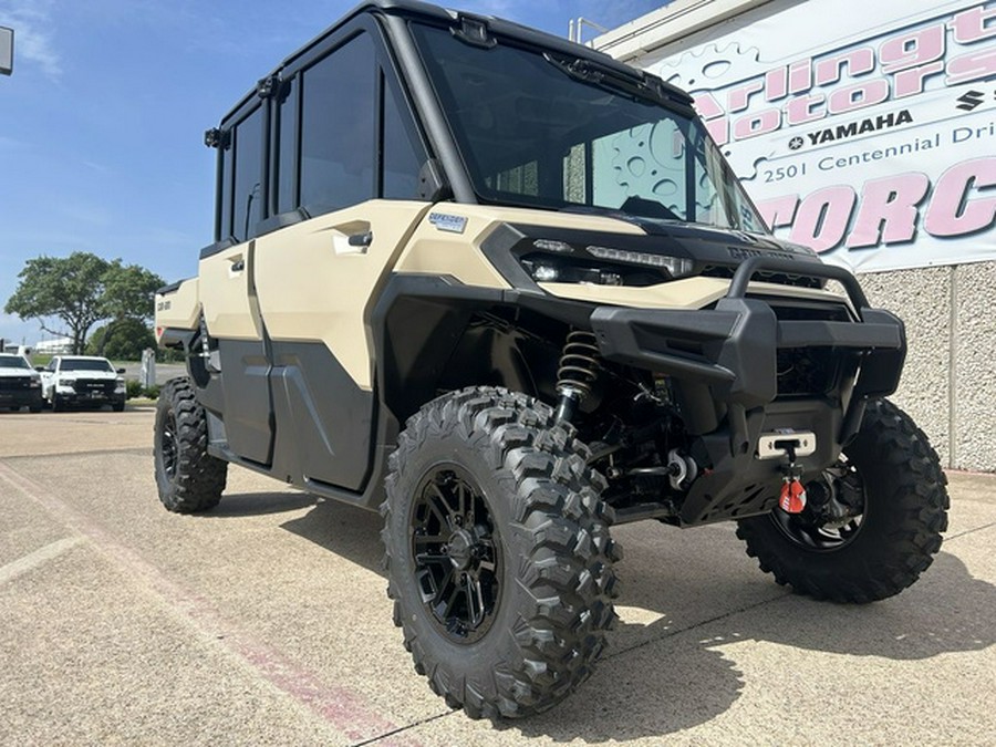 2026 Can-Am Defender MAX Limited HD11 Desert Tan & Carbon Black