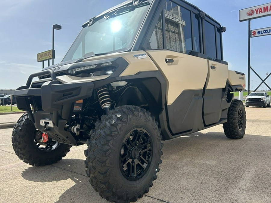2026 Can-Am Defender MAX Limited HD11 Desert Tan & Carbon Black