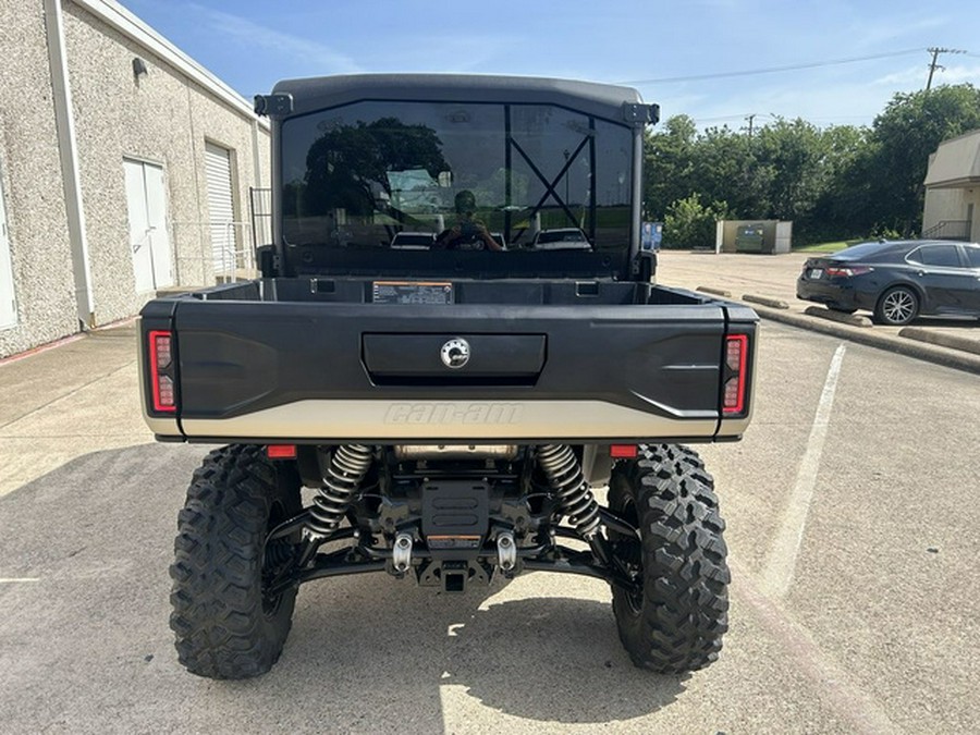 2026 Can-Am Defender MAX Limited HD11 Desert Tan & Carbon Black