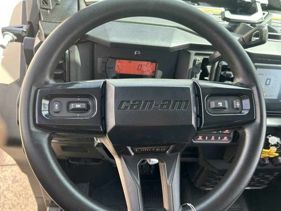 2026 Can-Am Defender MAX Limited HD11 Desert Tan & Carbon Black