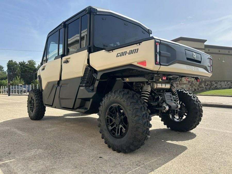 2026 Can-Am Defender MAX Limited HD11 Desert Tan & Carbon Black
