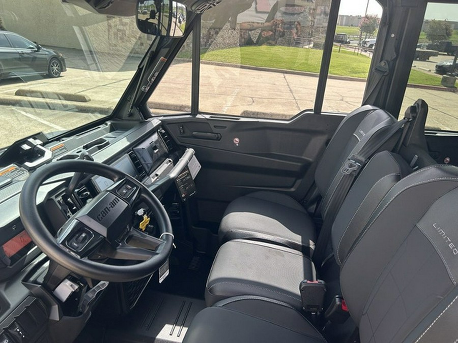 2026 Can-Am Defender MAX Limited HD11 Desert Tan & Carbon Black