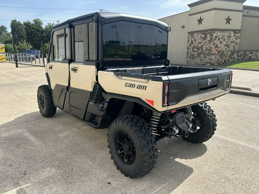 2026 Can-Am Defender MAX Limited HD11 Desert Tan & Carbon Black