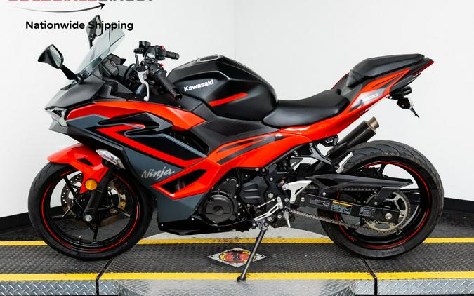 2024 KAWASAKI NINJA 500 - $5,249.00