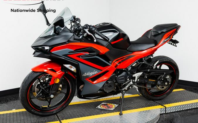 2024 KAWASAKI NINJA 500 - $5,249.00