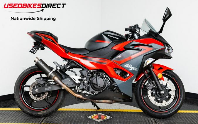 2024 KAWASAKI NINJA 500 - $5,249.00