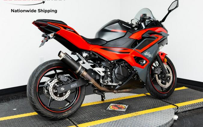 2024 KAWASAKI NINJA 500 - $5,249.00