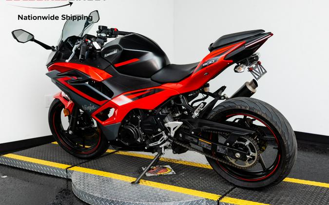 2024 KAWASAKI NINJA 500 - $5,249.00