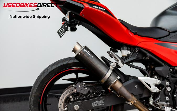2024 KAWASAKI NINJA 500 - $5,249.00