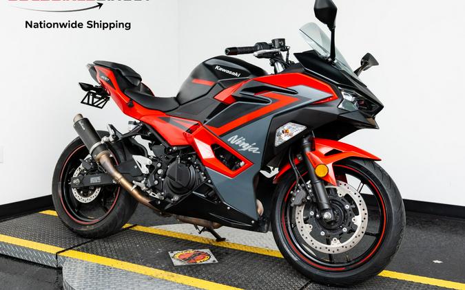 2024 KAWASAKI NINJA 500 - $5,249.00