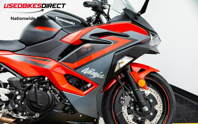 2024 KAWASAKI NINJA 500 - $5,249.00