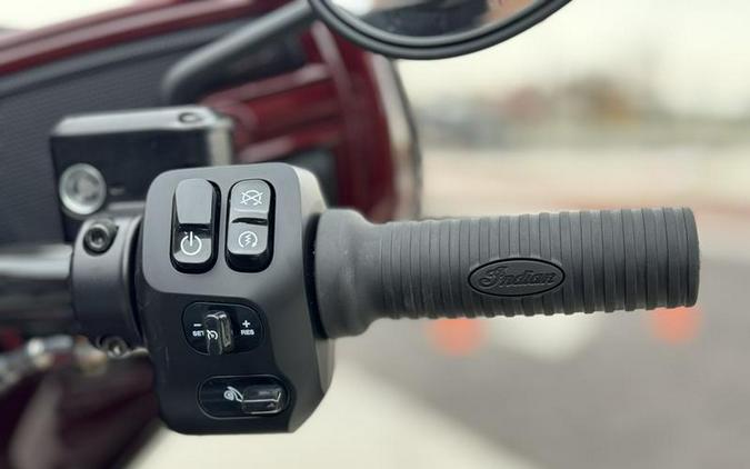 2024 Indian Motorcycle® Roadmaster® Dark Horse® w/Powerband Audio Package Maroon Metallic