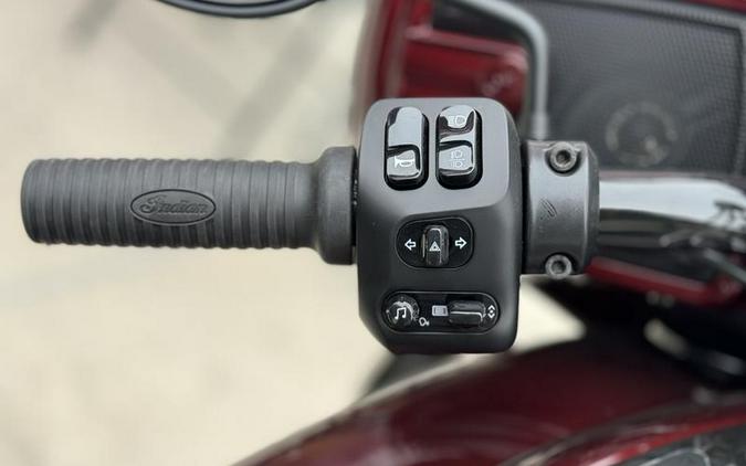 2024 Indian Motorcycle® Roadmaster® Dark Horse® w/Powerband Audio Package Maroon Metallic