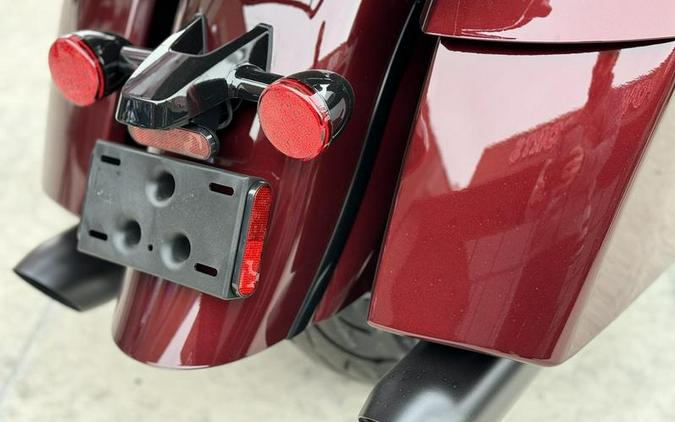 2024 Indian Motorcycle® Roadmaster® Dark Horse® w/Powerband Audio Package Maroon Metallic