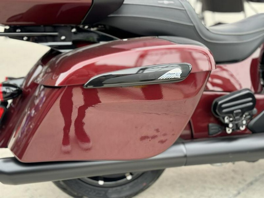 2024 Indian Motorcycle® Roadmaster® Dark Horse® w/Powerband Audio Package Maroon Metallic