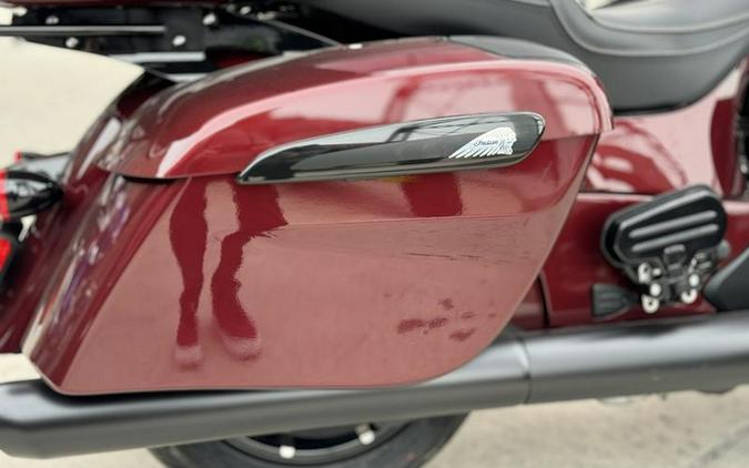 2024 Indian Motorcycle® Roadmaster® Dark Horse® w/Powerband Audio Package Maroon Metallic