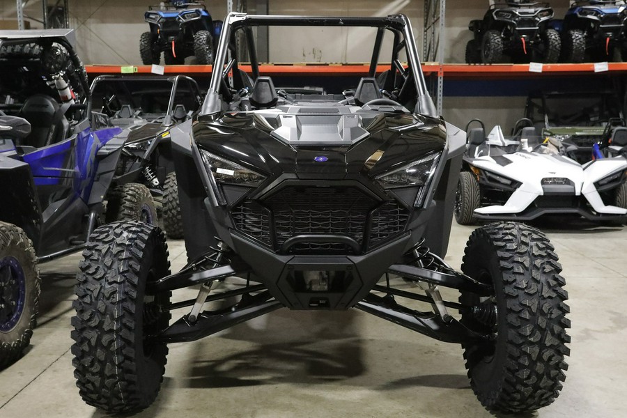 2024 Polaris Industries RZR TURBO R SPORT - ONYX BLACK Sport